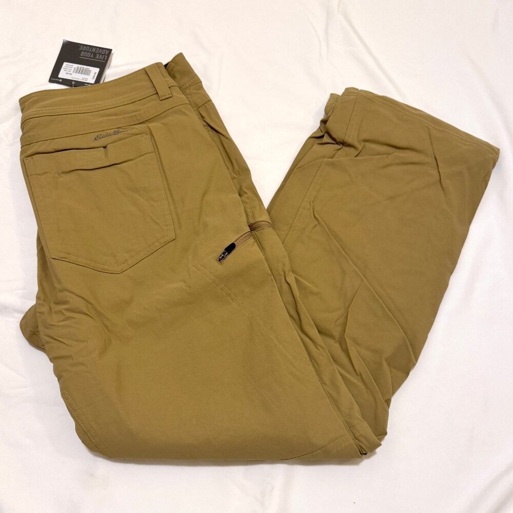 Eddie Bauer Guide Pro Lined Pants - Mens NWT 33/32